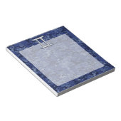 Bloc-note SYMBOLE Zodiaque Gemini Camouflage numérique bleu (Incliné)