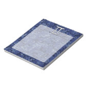 Bloc-note SYMBOLE Zodiaque Gemini Camouflage numérique bleu (Tourné)