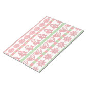 Bloc-note Symboles de Noël (Incliné)