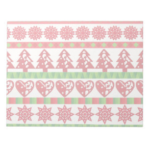 Bloc-note Symboles de Noël