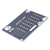 Bloc-note Système de récompense pour enfants - Suivi des res (Incliné)