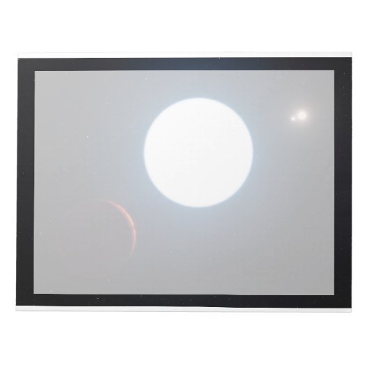 Bloc-note Système Triple Étoiles Hd 131399 (Devant)