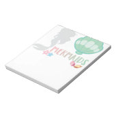 Bloc-note T-shirt de l'amante de Mermaid (Tourné)