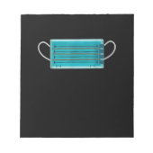 Bloc-note T-shirt de Mask Mask (Devant)