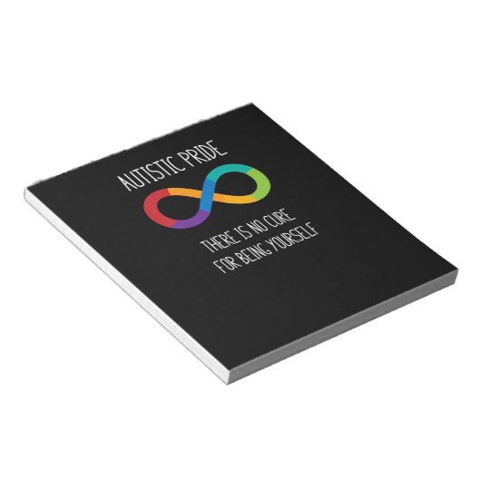 Bloc-note T-shirt de Nneurodiversity (Incliné)