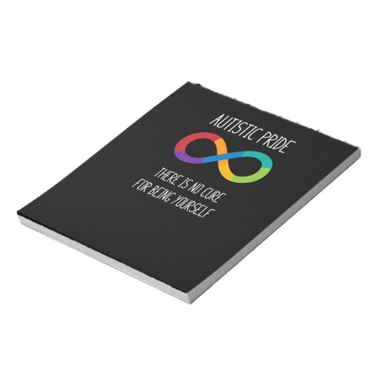 Bloc-note T-shirt de Nneurodiversity (Tourné)