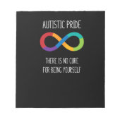 Bloc-note T-shirt de Nneurodiversity (Devant)