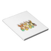 Bloc-note T-Shirt de Pâques Corgi_1 (Incliné)