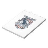Bloc-note T-shirt graphique vectoriel de fierté des Grands L (Tourné)