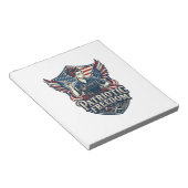 Bloc-note T-shirt graphique vectoriel de maman de couture pa (Incliné)