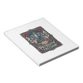 Bloc-note T-shirt graphique vectoriel Patriote Stargazer (Incliné)