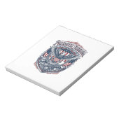 Bloc-note T-shirt graphique vectoriel pour collectionneur d' (Tourné)
