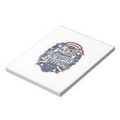 Bloc-note T-shirt graphique vectoriel pour scrapbookeur patr (Tourné)