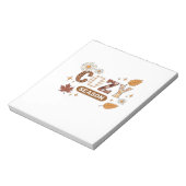 Bloc-note T-Shirt Oversize Saison Cosy (Tourné)