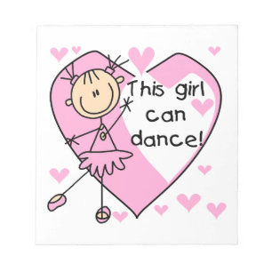 Bloc-note T-shirts et Cadeaux Cette Fille Peut Danser