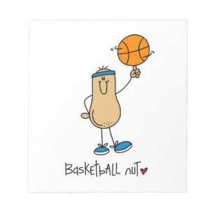 Bloc-note T-shirts et cadeaux pour fan de basket-ball