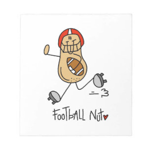 Bloc-note T-shirts et Cadeaux pour les Fous de Football