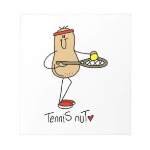 Bloc-note T-shirts et Cadeaux Tennis Nut