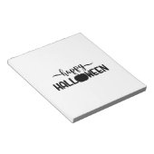 Bloc-note T-shirts Joyeux Halloween halloween (Incliné)