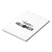 Bloc-note T-shirts Joyeux Halloween halloween (Tourné)