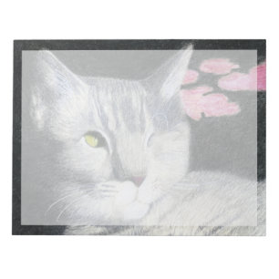 Bloc-note Tabby Cat