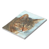 Bloc-note Tabby Cat RB Style Dessin Artistique (Tourné)