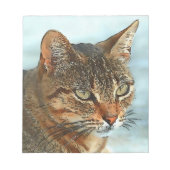 Bloc-note Tabby Cat RB Style Dessin Artistique (Devant)