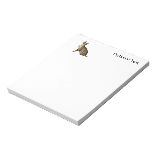 Bloc-note Tabby Chat Brown (Tourné)