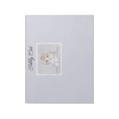 Bloc-note Tabby Orange Kitten Peinture - Art Chat original (Tourné)