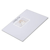 Bloc-note Tabby Orange Kitten Peinture - Art Chat original (Incliné)