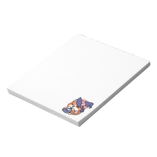 Bloc-note Tabby Witch Brew – Cute Halloween Cat Design (Tourné)