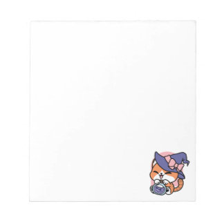 Bloc-note Tabby Witch Brew – Joli Design de Chat d'Halloween