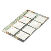 Bloc-note Table de Dîner de vacances Planificateur hebdomada (Incliné)