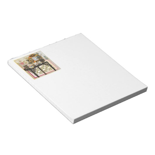 Bloc-note Table Mah Jongg (Incliné)