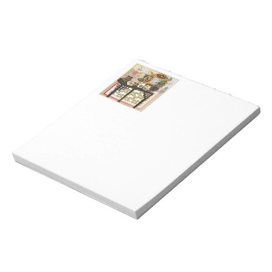 Bloc-note Table Mah Jongg (Tourné)