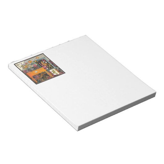 Bloc-note Table orange Mah Jongg (Incliné)