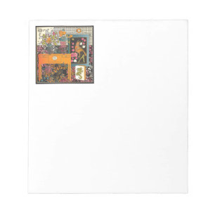 Bloc-note Table orange Mah Jongg