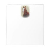 Bloc-note Tableau Cheval Brown (Devant)