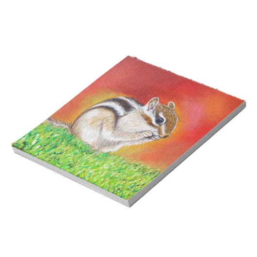 Bloc-note Tableau Chipmunk (Tourné)