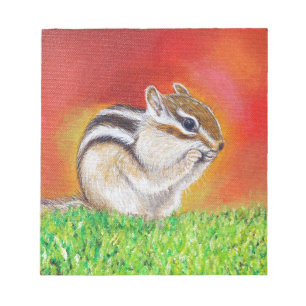 Bloc-note Tableau Chipmunk