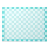 Bloc-note Tableau de bord classique de la combinaison bleue (Devant)