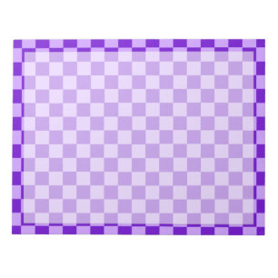 Bloc-note Tableau de contrôle Purple Combination par Shirley