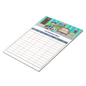 Bloc-note Tableau de Médicaments pour Animaux ComfyPaws (Incliné)