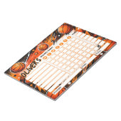 Bloc-note Tableau de Récompenses Basketball Tableau Personna (Incliné)