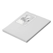 Bloc-note Tableau Dogo Argentino - Art Chien original (Tourné)