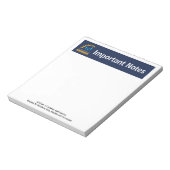 Bloc-note Tableau "Notes importantes" du CNJDCC (Tourné)