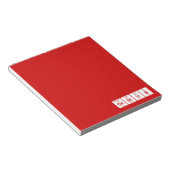 Bloc-note Tableau périodique GeNiUS (Incliné)