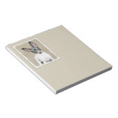 Bloc-note Tableau Rat Terrier - Cute Original Chien Art (Incliné)