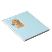 Bloc-note Tableau Rhodesian Ridgeback - Art Chien original (Incliné)