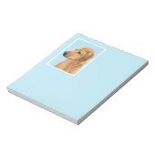Bloc-note Tableau Rhodesian Ridgeback - Art Chien original (Tourné)